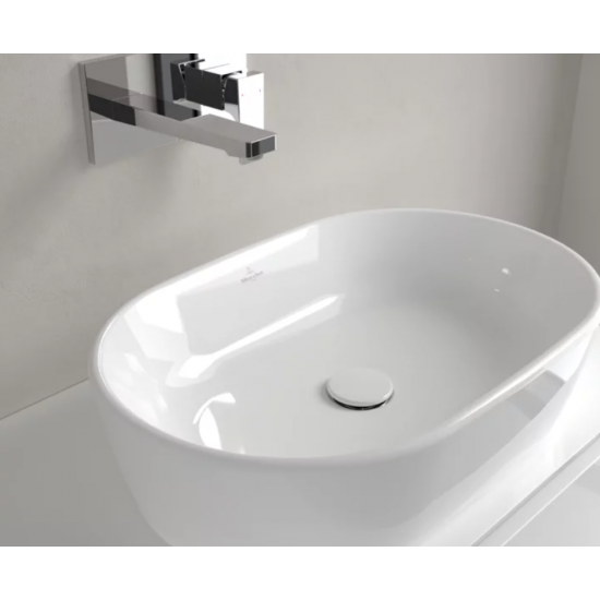 Eπιτραπέζιος Νιπτήρας Πορσελάνης 60x40cm Villeroy & Boch Architectura 5A266001 Λευκό Eπιτραπέζιος Νιπτήρας Πορσελάνης 60x40cm Villeroy & Boch Architectura 5A266001 Λευκό